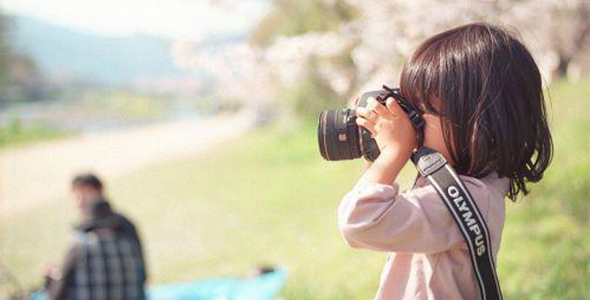 Çocuklara Fotoğraf Çekmeyi Sevdirmenin Yolu
