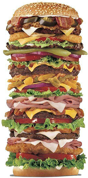 Fast Food: Açken Sen, Sen Değilsin Canavarsın!