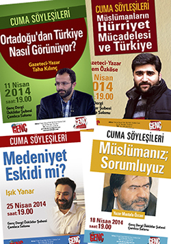 Her Cuma Akşamı GENÇ`te Ziyafet Var!
