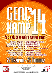 GENÇ Kamp Başlıyor, Sen de Katıl!