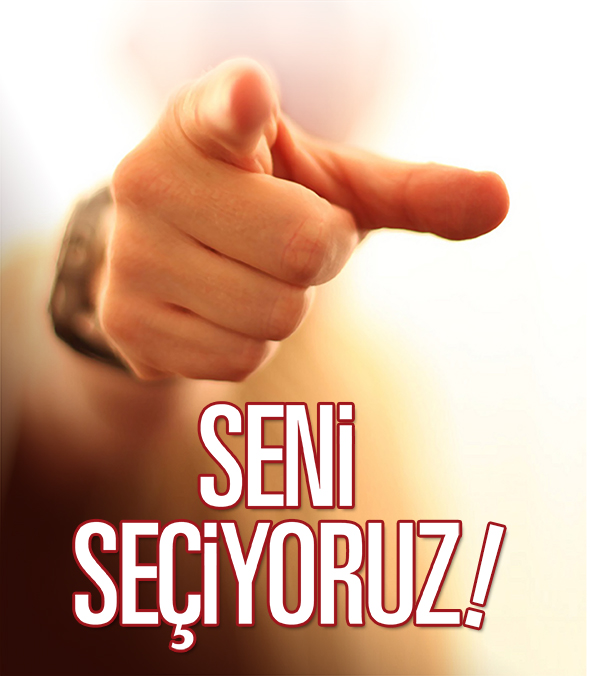 Seni Seçiyoruz!