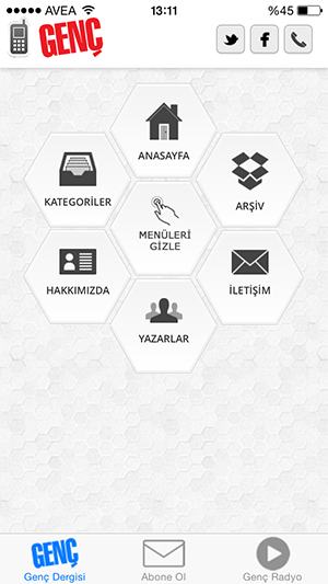 Genç Dergi Her Zaman Yanınızda!
