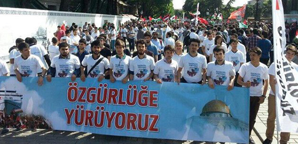 Mavi Marmara Şehadetin Sembolüdür Artık!