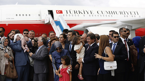 Rehineler Kurtulduğuna Göre...