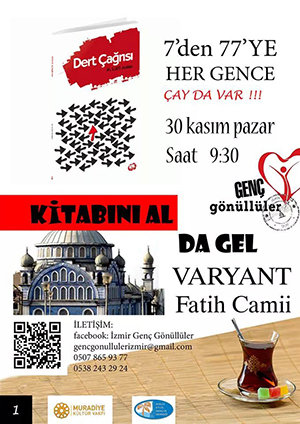 İzmirli Gençler Bu Yola Gönlünü Koydu!