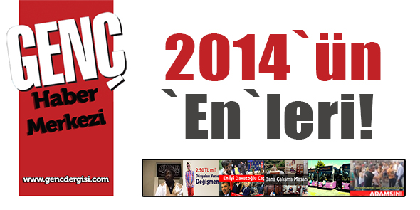 2014`ün `En`leri!