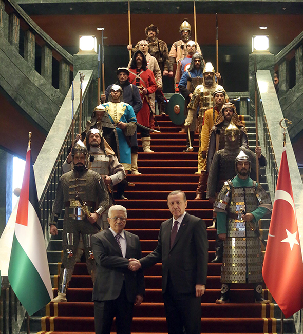 Külliyede Büyük Devlet