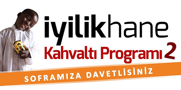 İyilikhane Sofrasına Davetlisiniz!