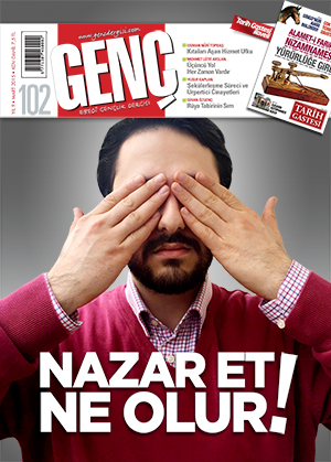 Gönlün Allah`taysa Gözün İnsanda Olsun