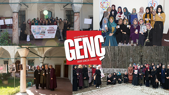 Genç Gönüllü Kızlar Türkiye`nin Dört Bir Yanında!