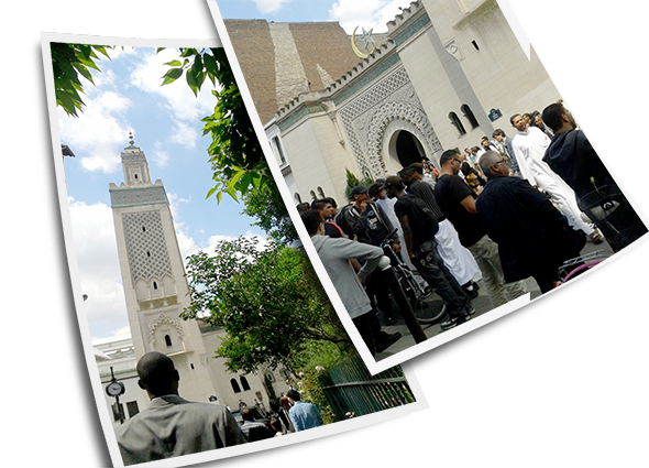 Ramazan`a Paris`te Girdim