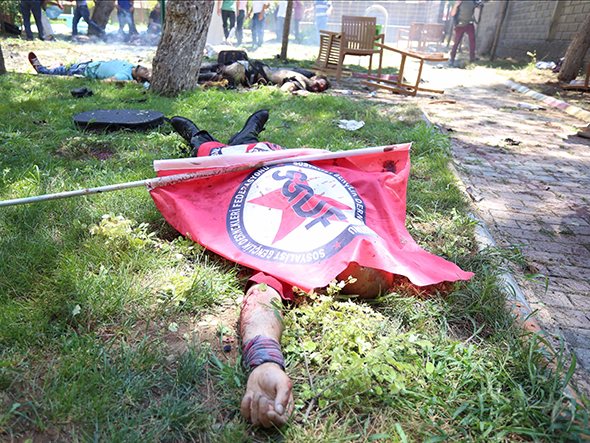 Bomba Suruç`ta Değil; Kalbimizde Patladı