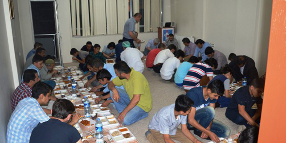 Malatya`da İftar Heyecanı
