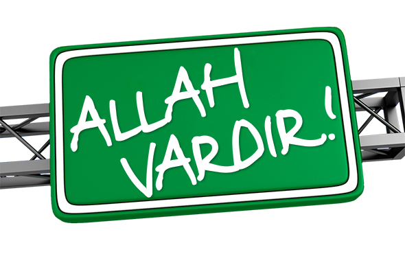 Allah Vardır!