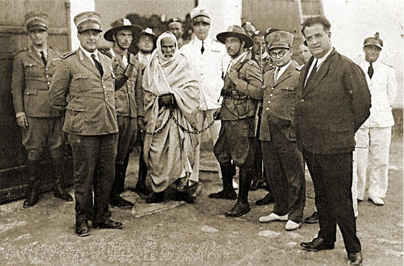 Libyalı Yiğit Ömer Muhtar