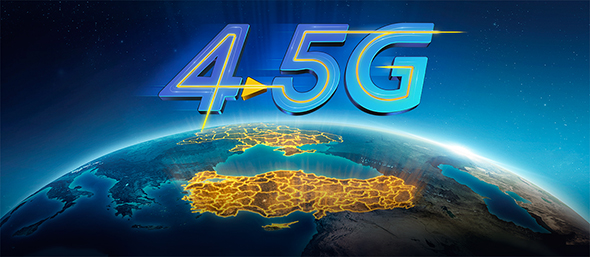 Türkiye 4.5G`ye Hazırlanıyor