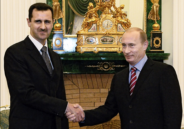 Rus Müdahalesi ile Suriye ve Ortadoğu`da Değişen Dengeler