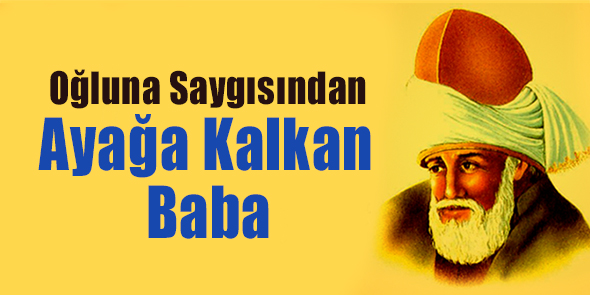 Oğluna Saygısından Ayağa Kalkan Baba