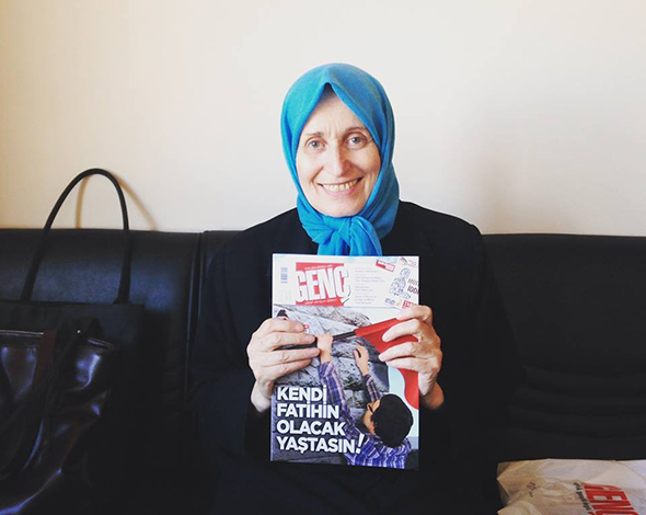 Gönlü Yüce İnsan: Rabia Brodbeck
