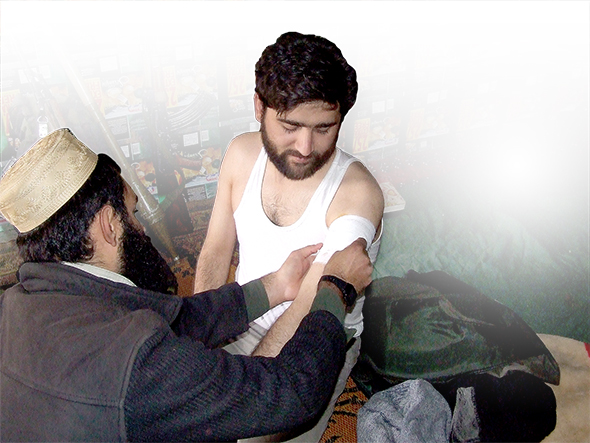 Dağ Başında Bir Afgan Köyü