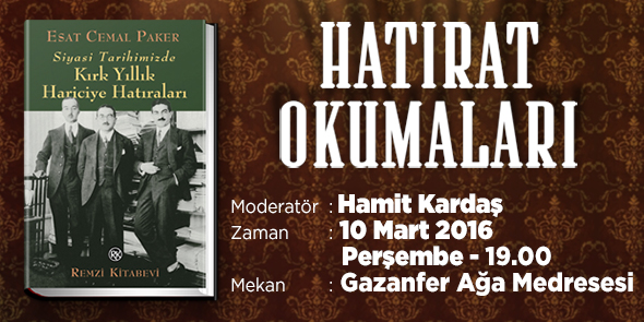Siyasi Tarihimizde Kırk Yıllık Hariciye Hatıraları
