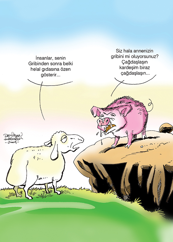 Çağdaşlaşın Kardeşim Biraz!