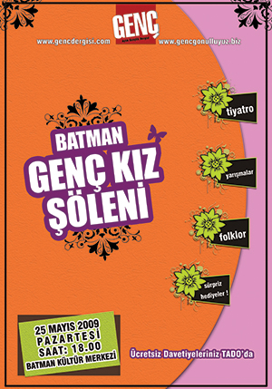 Haydi Kızlar Şölene!