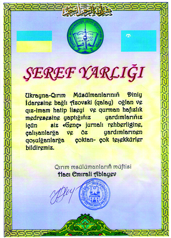 Kırım`dan Selam Var!
