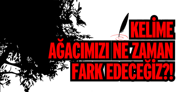 Kelime Ağacımızı Ne Zaman Fark Edeceğiz?!