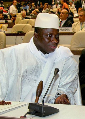 Afrika`nın Onurlu Sesi Cammeh: Allah`tan Başka Kimsenin Önünde Diz Çökmem