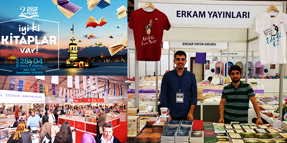 2. Üsküdar Kitap Fuarı Başladı!