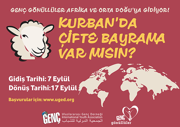 GENÇ Gönüllüler Kıtalar Aşmaya Devam Ediyor!