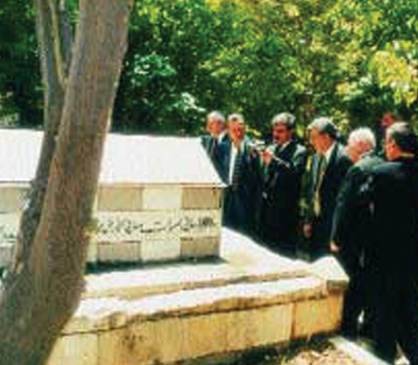 Ağaç Dallarının Gölgesinde, Mütevazi Vahdettin