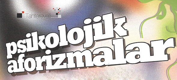 Psikolojik Aforizmalar