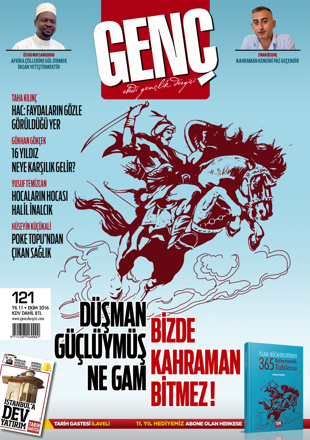 121. Sayı — Ekim 2016