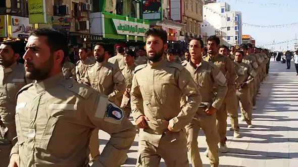 DAİŞ`in Şii Versiyonu Haşdi Şabi