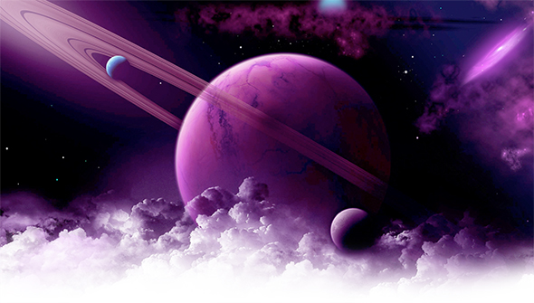 Satürn`ün Gizemli Dünyası
