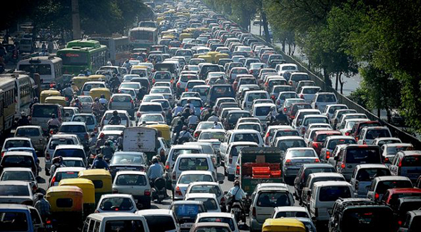 Trafikte Bir Dünya Markasıyız, Hadi Halledelim Şu İşi!