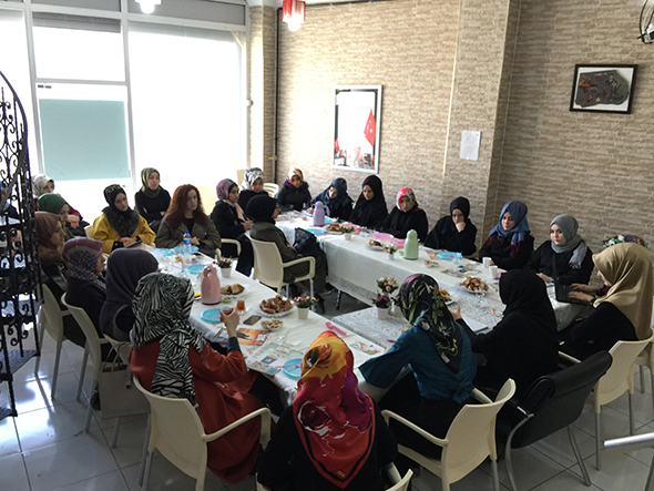 Nisan`da Medrese Ayrı Güzel!