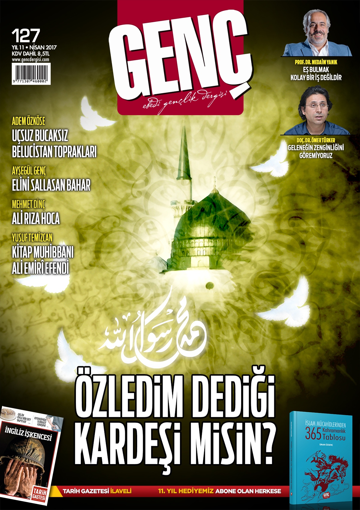 Genç Dergi 127. sayı kapağı — Nisan 2017