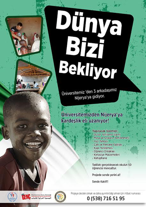 Bursa`dan Nijerya`ya Gönül Seferi!