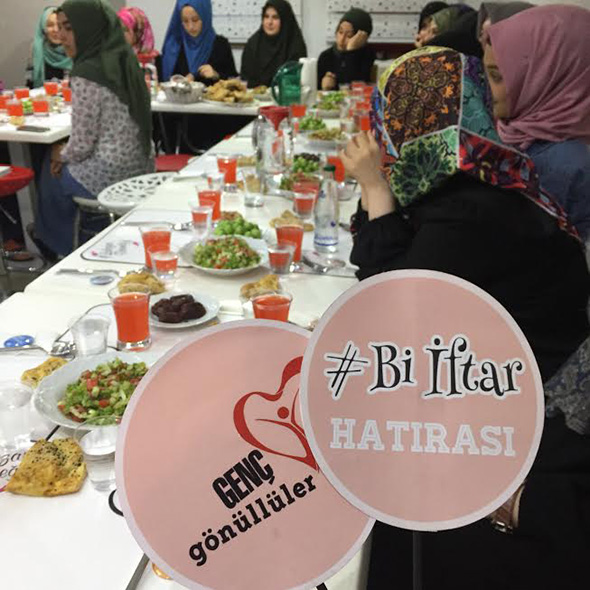 Konya`da "Bi İftar"