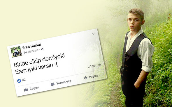 #Ereniyikivarsın Ama Yoksun!
