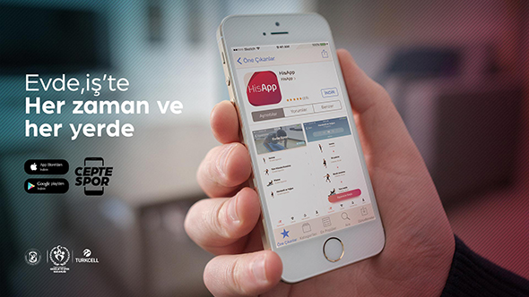 "Herkes İçin Spor, Her Yerde Spor"