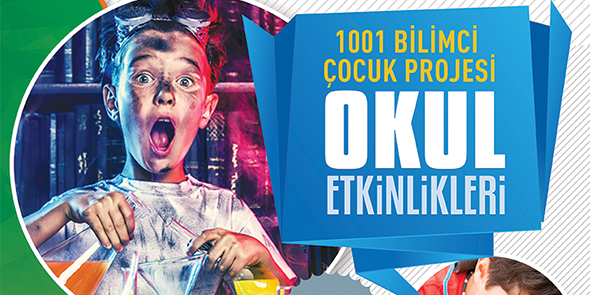1001 Bilimci Çocuk Projesi Başlıyor!