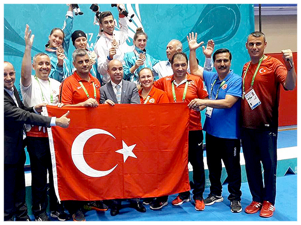 Engelleri Aştılar, Olimpiyat Şampiyonu Oldular