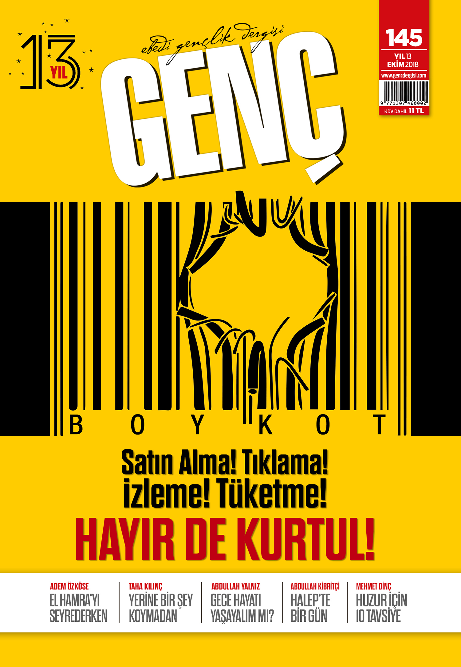 145. Sayı — Ekim 2018
