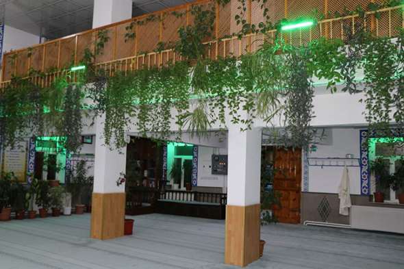 Bir Çiçekli Cami