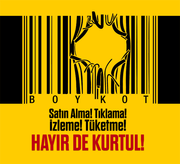 Satın Alma! Tıklama! İzleme! Tüketme! Hayır De Kurtul!