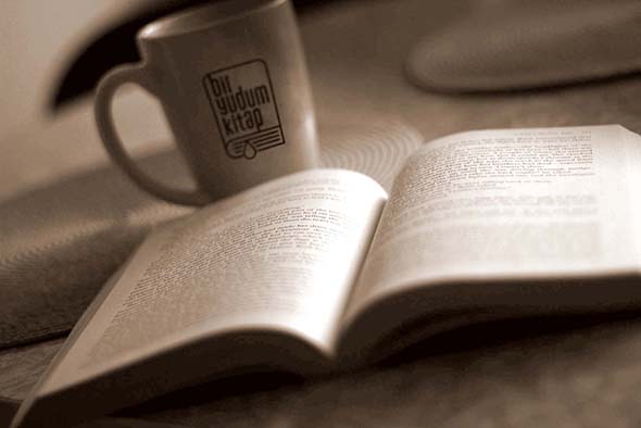 "Her Sabah, Bir Yudum Kitap"